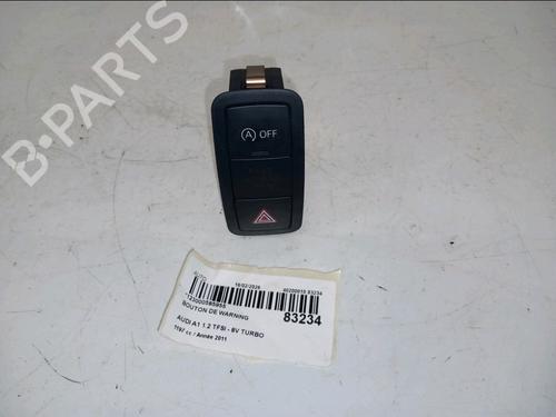 warning-switch-audi-a1-8x1-8xk-2010-2011-2012-2013-2014-2015-2016-2017-2018-2019-32401848 main image