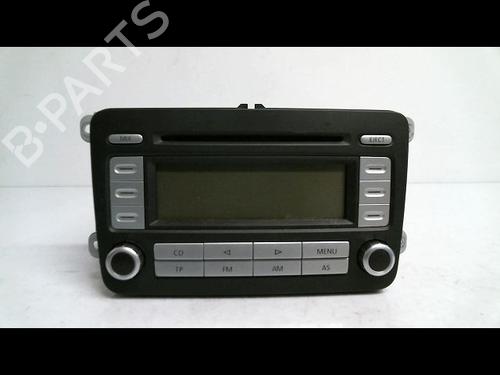 Used Radio VW GOLF V (1K1) 1.9 TDI (105 hp) 30416111