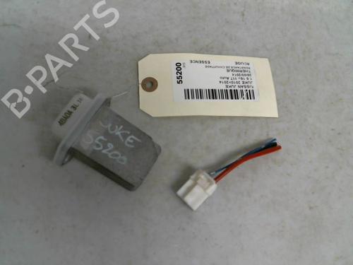 Used Heater resistor NISSAN JUKE (F15) 1.6 (117 hp) 30541764