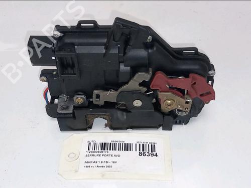 Front right lock AUDI A2 (8Z0) 1.6 FSI | BP36517204C97 - Image 2