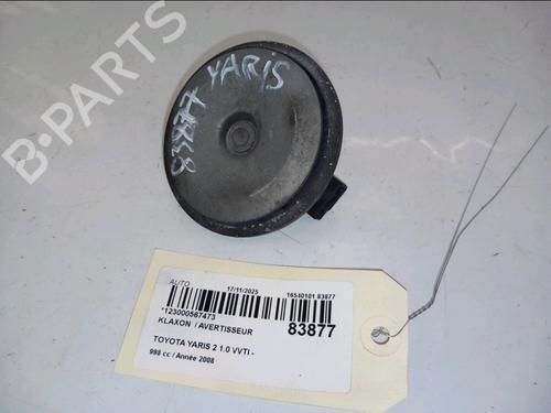 Used Horn TOYOTA YARIS (_P9_) 1.0 VVT-i (KSP90_, KSP90R) (69 hp) 30433615