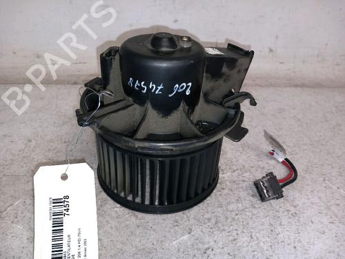 Used Heater blower motor PEUGEOT 206 Hatchback (2A/C) 1.4 HDi eco 70 (68 hp) 30420131