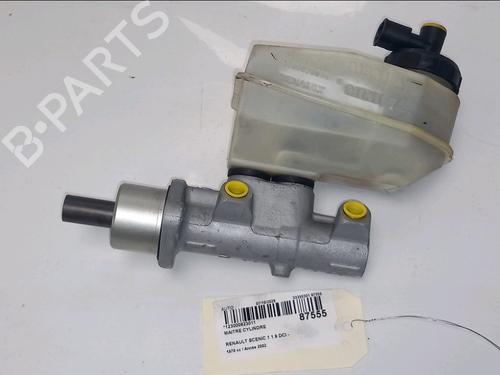 Used Brake master cylinder Brake master cylinder RENAULT SCÉNIC I MPV (JA0/1_, FA0_) 1.9 dCi (JA05, JA1F) (102 hp) 39899395 39899395