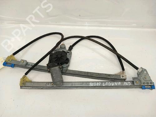 Used Front right window mechanism RENAULT LAGUNA II Grandtour (KG0/1_) 1.9 dCi (KG1V) (130 hp) 30426594