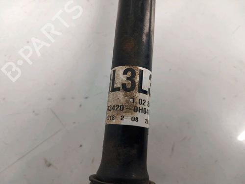 Left front driveshaft PEUGEOT 108 1.0 VTi | BP30418766M38
