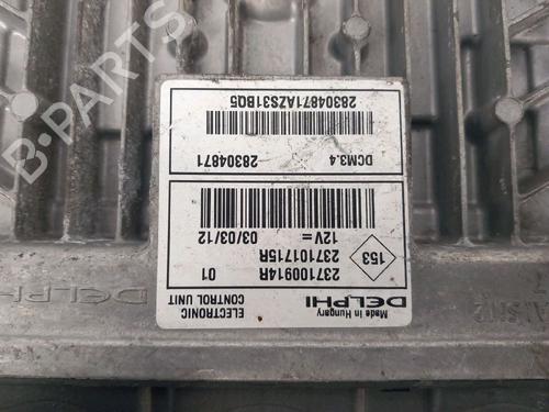 Engine control unit (ECU) RENAULT MEGANE III Hatchback (BZ0/1_, B3_) 1.5 dCi (BZ0C) | BP30416186M57 - Image 2