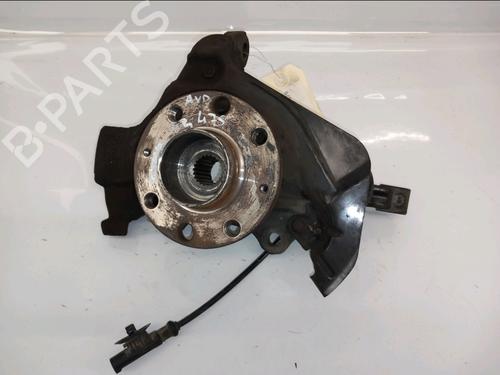 Used Right front steering knuckle OPEL CORSA D (S07) 1.2 (L08, L68) (86 hp) 30414015