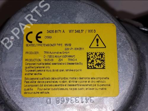 Front right seatbelt JEEP RENEGADE SUV (BU, B1, BV) 2.0 CRD 4x4 | BP40522933I25 - Image 9