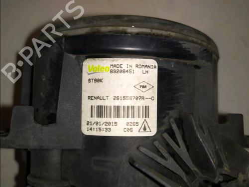 Left front fog light RENAULT CAPTUR I (J5_, H5_) 1.5 dCi 90 (J5N4, J5M5, J5MW, J5M6, J5AL, J5AJ) | BP38104026C30 - Image 3