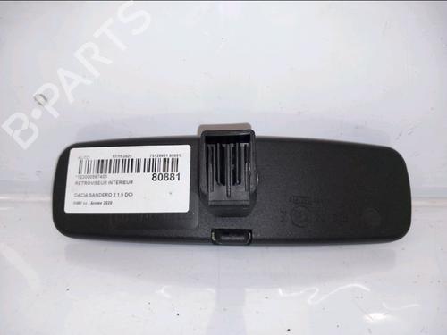 Bakspejl indvendigt DACIA SANDERO II 1.5 dCi 75 / Blue dCi 75 (B8JW, B8M4, B8AH, B8M7, B8M6) | BP30431167I6 - Image 2