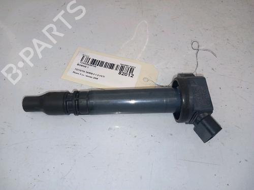 Used Ignition coil TOYOTA YARIS (_P9_) 1.33 VVT-i (NSP90_, NSP90R) (100 hp) 30425672