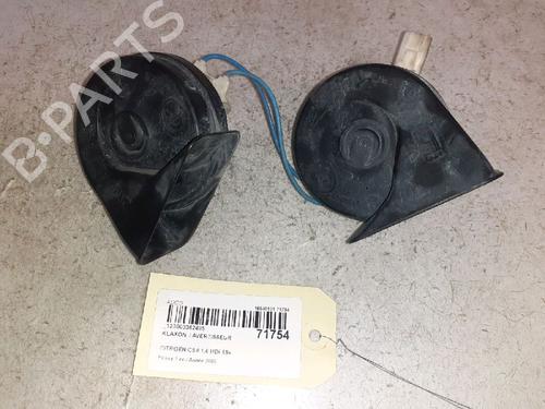 Used Horn CITROËN C5 III (RD_) 1.6 HDi 110 (RD9HZC) (109 hp) 30420880
