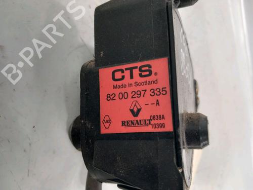 Pedal RENAULT CLIO III (BR0/1, CR0/1) 1.5 dCi (BR17, CR17) | BP30428615I4