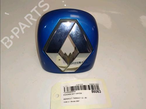 Bagagerumshåndtag Bagagerumshåndtag RENAULT TWINGO I (C06_) 1.2 (C066, C068) (58 hp) 36962645 36962645