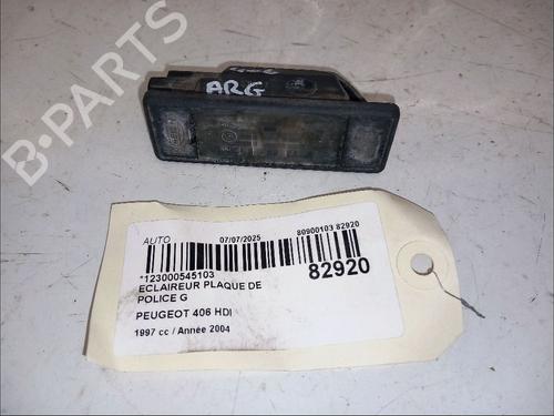 Used Licence plate light Licence plate light 30425083 30425083