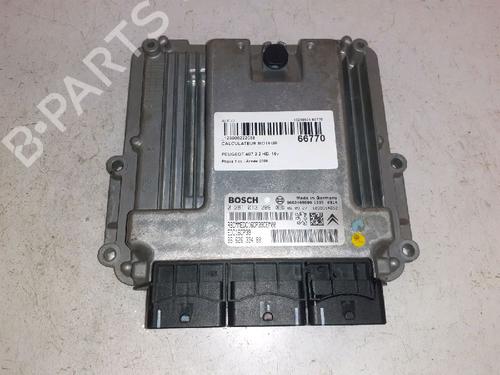 Used Engine control unit (ECU) PEUGEOT 407 (6D_) 2.2 HDi 170 (6D4HTH) (170 hp) 30420910