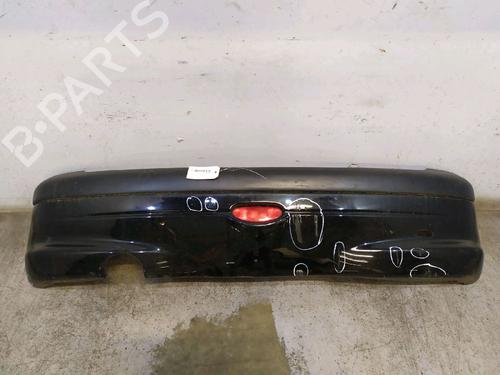 Used Rear bumper Rear bumper PEUGEOT 206 Hatchback (2A/C) 1.1 i (60 hp) 30419583 30419583
