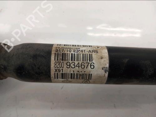 Left front driveshaft RENAULT LAGUNA III (BT0/1) 1.5 dCi (BT00, BT0A, BT0T, BT1J) | BP30716866M38