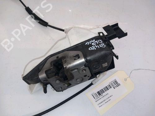 Used Front left lock CITROËN DS3 (SA_) 1.6 HDi 90 (92 hp) 30418634