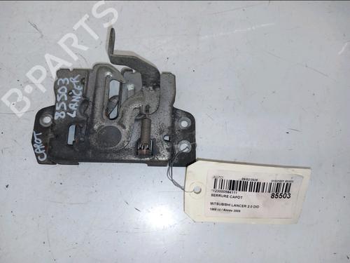 Used Hood lock MITSUBISHI LANCER VIII Sportback (CX_A) 2.0 DI-D (CX8A) (140 hp) 32655091
