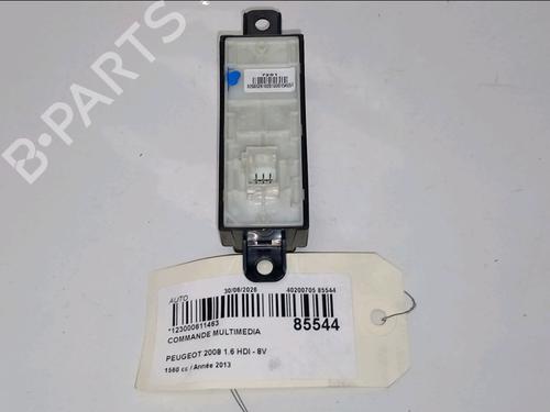 Electronic module PEUGEOT 2008 I (CU_) 1.6 HDi | BP37755757M83 - Image 2