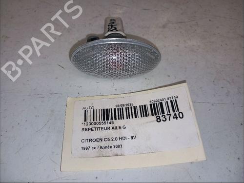 Venstre sideblink CITROËN C5 I (DC_) 2.0 HDi (DCRHZB, DCRHZE) (109 hp) 30413757