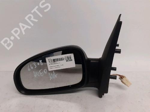 Used Left mirror CHEVROLET AVEO / KALOS Hatchback (T250, T255) 1.2 LPG (84 hp) 30428209