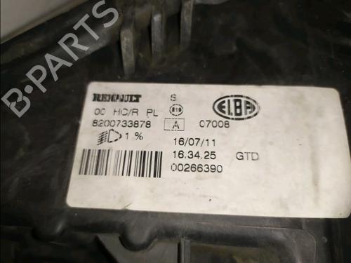 Left headlight DACIA SANDERO 1.2 16V | BP39524495C28 - Image 3