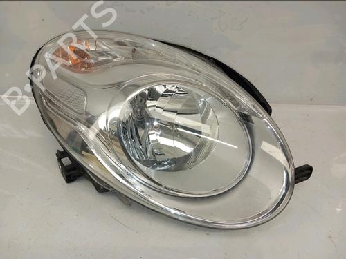Used Right headlight FIAT 500L (351_, 352_) 0.9 (199LYC1B) (105 hp) 31326856