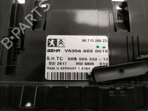 Climate control CITROËN C5 III (RD_) 2.0 HDi 165 (RDRHHA, RDRHH8) | BP40278207I5 - Image 2