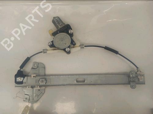 Rudehejsemekanisme venstre bagtil KIA RIO III (UB) 1.4 CRDi (90 hp) 32131410