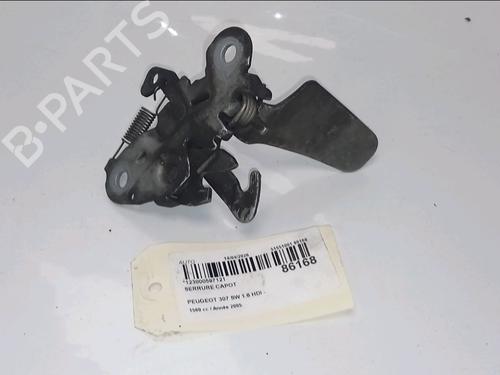 hjelmlås hjelmlås PEUGEOT 307 Break (3E) 1.6 HDi 110 (109 hp) 34112645 34112645