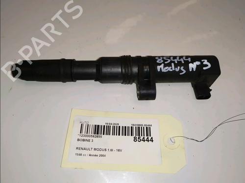Used Ignition coil Ignition coil RENAULT MODUS / GRAND MODUS (F/JP0_) 1.6 (JP03, JP0B, JP0U, JP0Y, JP1G) (112 hp) 34112577 34112577
