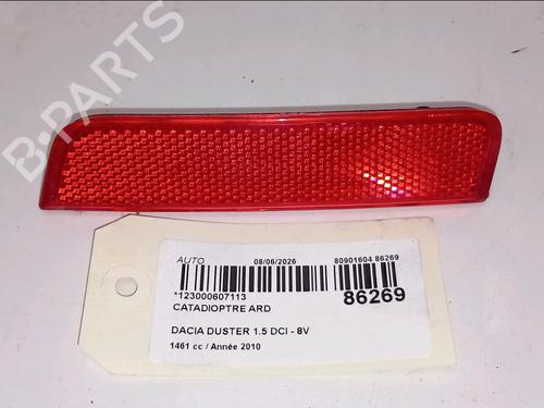Used Rear bumper right light Rear bumper right light DACIA DUSTER (HS_) 1.5 dCi (86 hp) 36505857 36505857