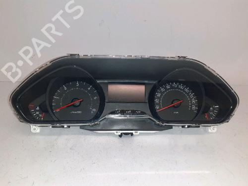 Used Instrument cluster PEUGEOT 208 I (CA_, CC_) 1.4 HDi (68 hp) 30418506