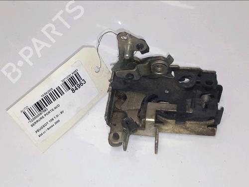 Used Front right lock Front right lock PEUGEOT 106 II (1A_, 1C_) 1.0 i (50 hp) 34112709 34112709