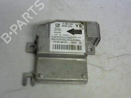 Used ECU airbags OPEL MERIVA A MPV (X03) 1.7 CDTI (E75) (100 hp) 30419800
