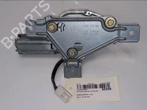 Used Rear wiper motor Rear wiper motor NISSAN MICRA II (K11) 1.0 i 16V (K11) (54 hp) 36450505 36450505