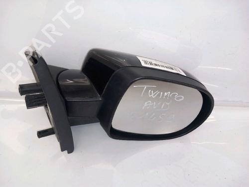 Used Right mirror RENAULT TWINGO II (CN0_) 1.2 16V (CN04, CN0B) (75 hp) 30416492