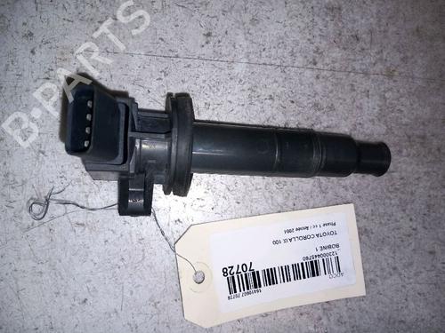 Used Ignition coil TOYOTA COROLLA (_E12_) 1.4 VVT-i (ZZE120_, ZZE120R) (97 hp) 30433574
