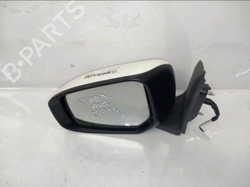 Used Left mirror MITSUBISHI MIRAGE / SPACE STAR VI Hatchback (A0_A) 1.0 (A05A) (71 hp) 31750271