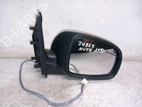 Used Right mirror NISSAN NOTE (E11, NE11) 1.5 dCi (86 hp) 30419777