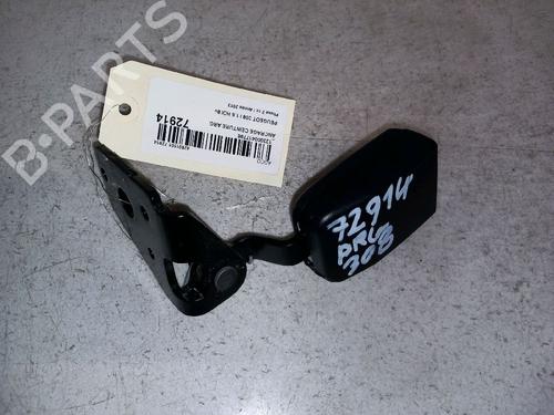 Engache cinturón PEUGEOT 308 I (4A_, 4C_) 1.6 HDi (92 hp) 30417916