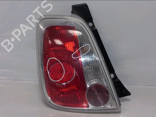 Used Left taillight Left taillight FIAT 500 (312_) 1.2 (312AXA1A) (69 hp) 34713398 34713398
