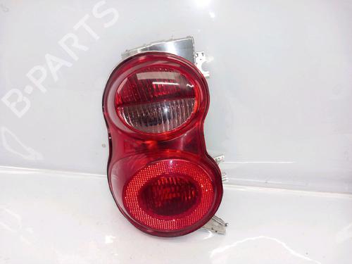 Used Left taillight SMART FORTWO Cabrio (451) 1.0 Turbo (451.432) (84 hp) 30433473