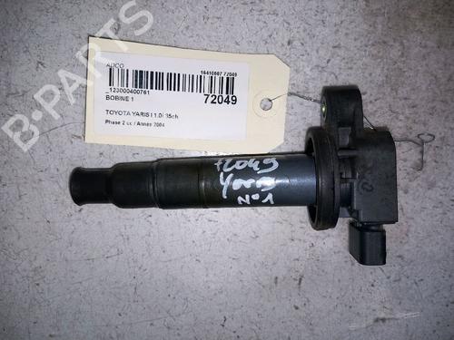 Used Ignition coil TOYOTA YARIS (_P1_) 1.0 (SCP10_, SCP10R) (65 hp) 30427867