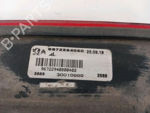 Rear fog light CITROËN DS5 2.0 HDi 200 Hybrid4 All-wheel Drive | BP30431955C37 