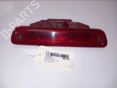 Used Third brake light Third brake light PEUGEOT EXPERT Tepee (VF3X_) 2.0 HDi 120 (120 hp) 33458245 33458245