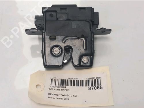 tailgate-lock-renault-twingo-ii-cn0_-2007-39490408 main image