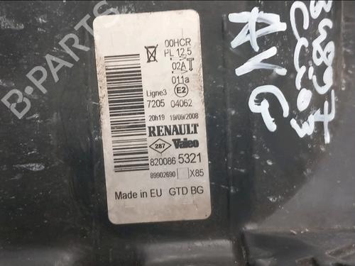 Left headlight RENAULT CLIO III (BR0/1, CR0/1) 1.5 dCi (C/BR0G, C/BR1G) | BP32310802C28